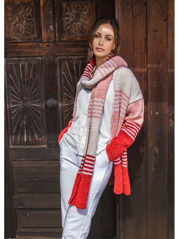 SCHAL Landlust Soft Tweed 90 von Lana Grossa