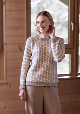PULLOVER Ecopuno von Lana Grossa