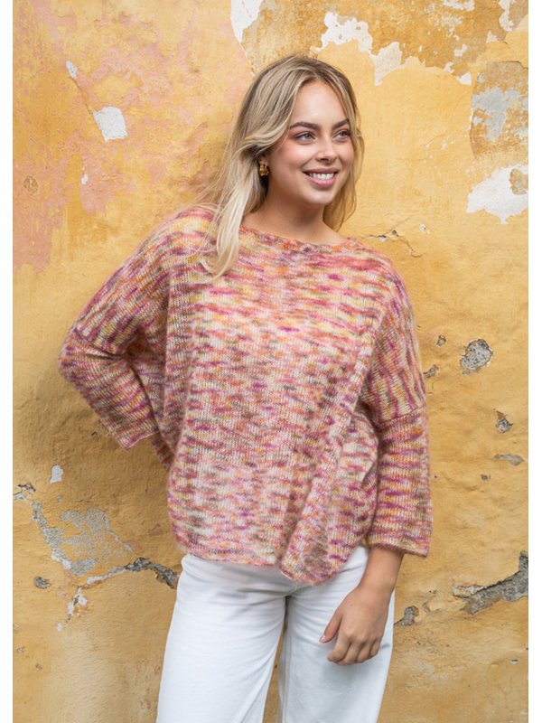FILATI Studio PULLOVER MOGRA Silkhair Hand-dyed