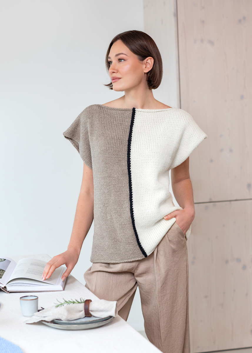 PULLUNDER Merino Miscela von Lana Grossa