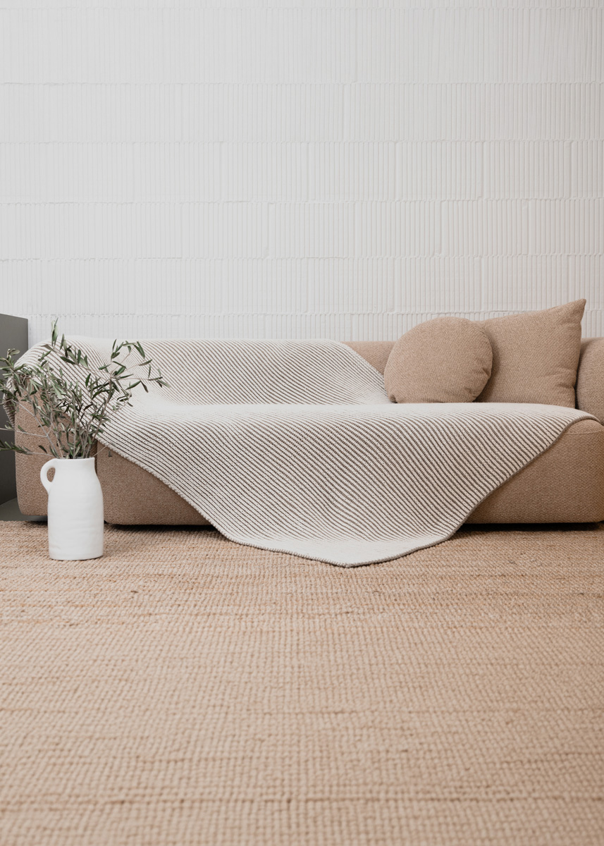 DECKE Merino Miscela von FILATI Studio