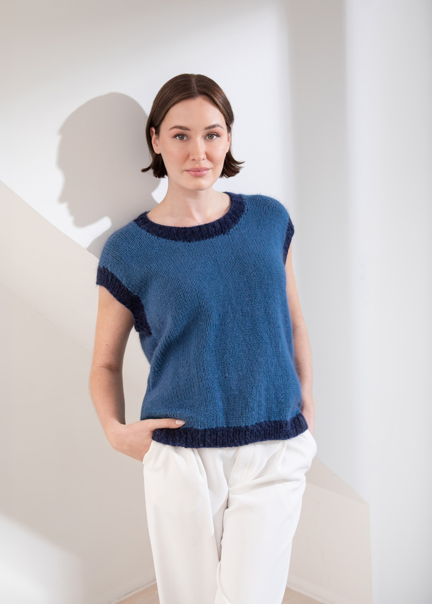 PULLUNDER Merino Miscela & Silkhair von FILATI Studio