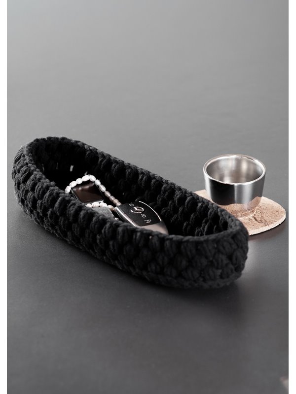 FILATI Studio HÄKELKÖRBCHEN Merino Cardato