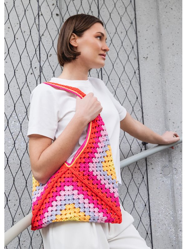 FILATI Studio HÄKELTASCHE Organico