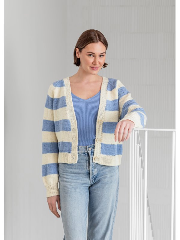 FILATI Studio RVO CARDIGAN Merino Miscela