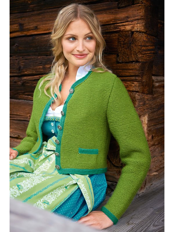 Lana Grossa DAMENJANKER Alpina