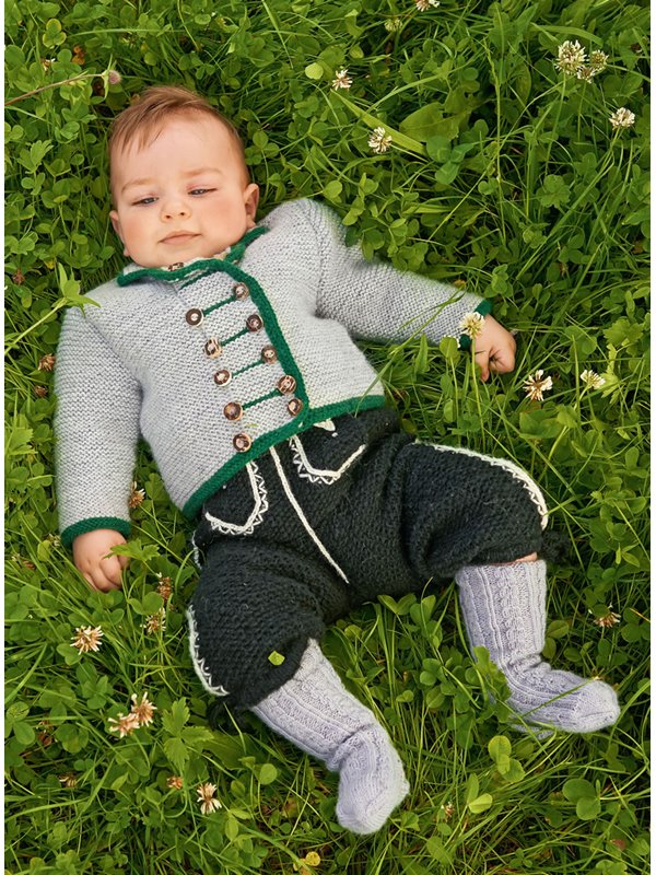 BABY-HOSE Cool Wool Big/Meilenweit 50 von Lana Grossa