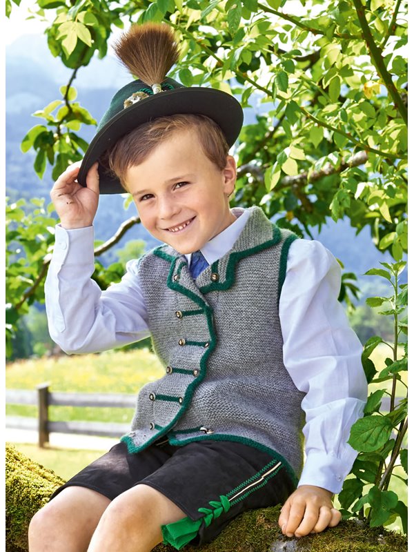 Lana Grossa KINDERWESTE Alpina