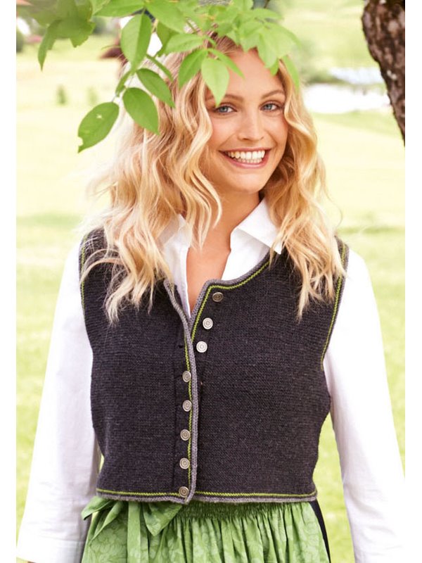 DAMENWESTE COOL WOOL Melange (GOTS) von Lana Grossa