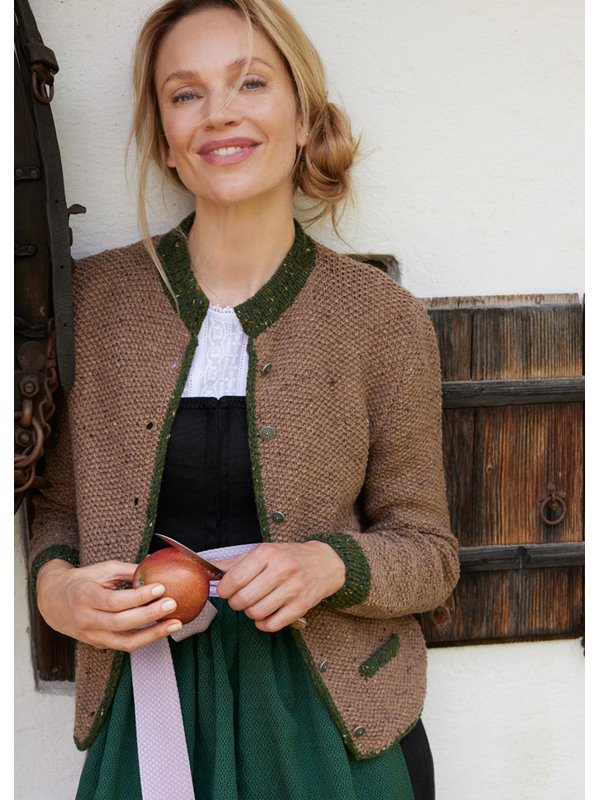 JANKER Landlust Soft Tweed 180 von Lana Grossa