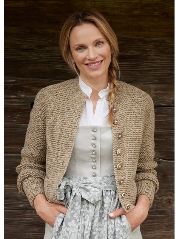 Lana Grossa JACKE Landlust Soft Tweed 90 & Cool Wool Big