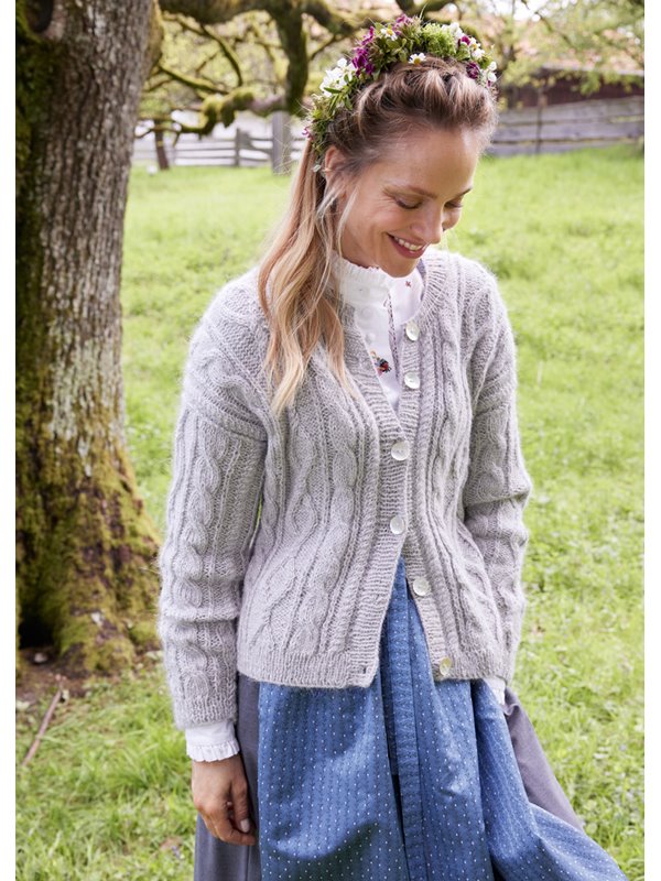 JACKE Natural Alpaca Classico & Setasuri von Lana Grossa