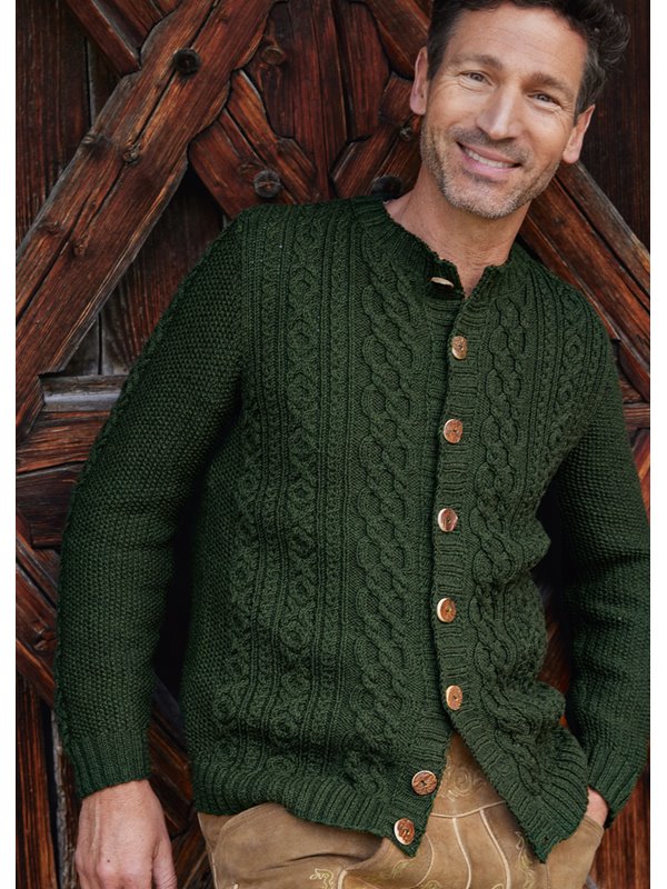 HERRENJACKE Cool Wool von Lana Grossa