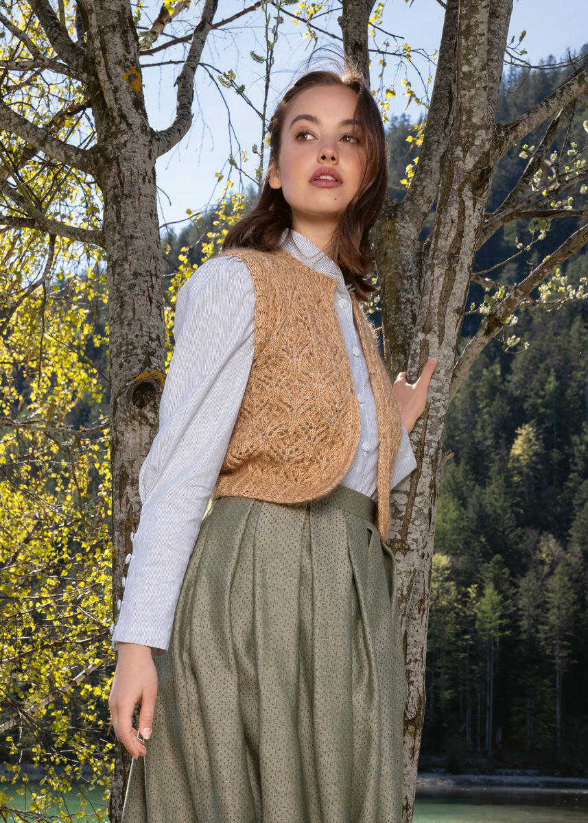 WESTE Cool Wool Baby & Natural Superkid Tweed von Lana Grossa