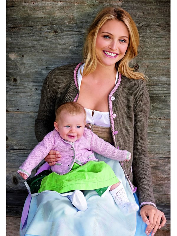 Lana Grossa BABYJÄCKCHEN Linarte