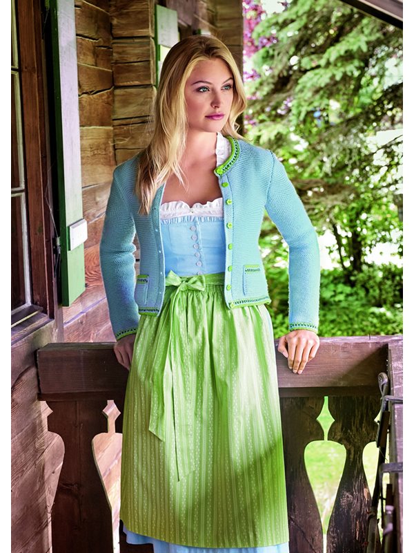 DAMENJANKER COOL WOOL Big Melange (GOTS) von Lana Grossa