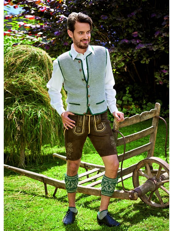 WADENSTULPEN MIT ORNAMENTEN UND KURZSOCKEN Meilenweit 6-fach/Meilenweit 50 von Lana Grossa