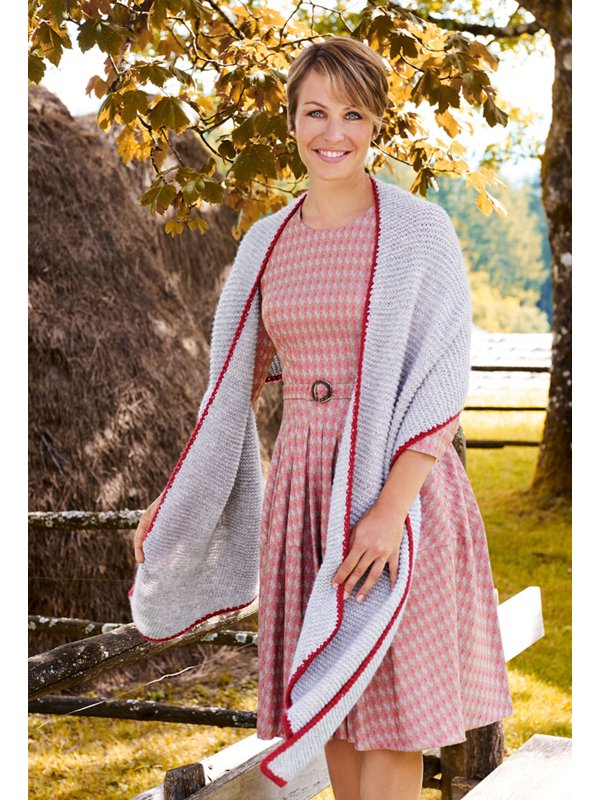 Lana Grossa SCHAL KRAUS RECHTS Brigitte No. 2