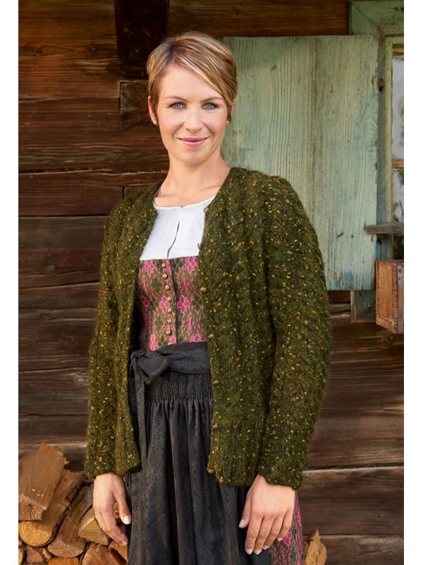 SCHÖSSCHENJACKE Lala Berlin Fluffy von Lana Grossa