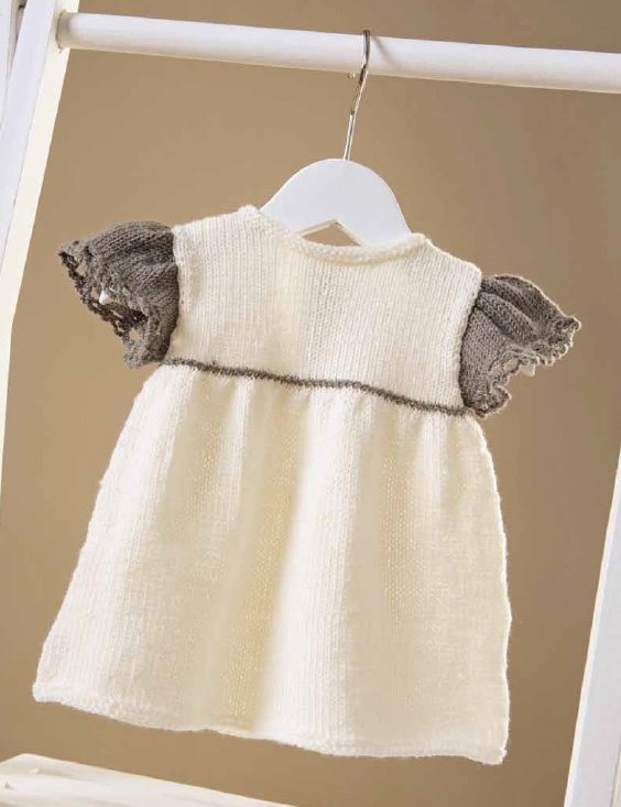 Lana Grossa KLEID Cool Wool Baby