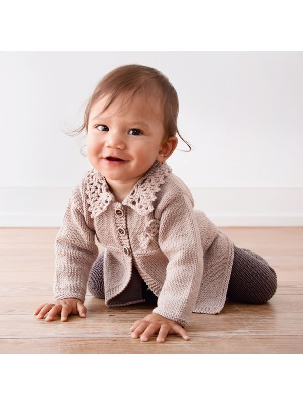 MANTEL COOL WOOL Big Melange (GOTS) von Lana Grossa