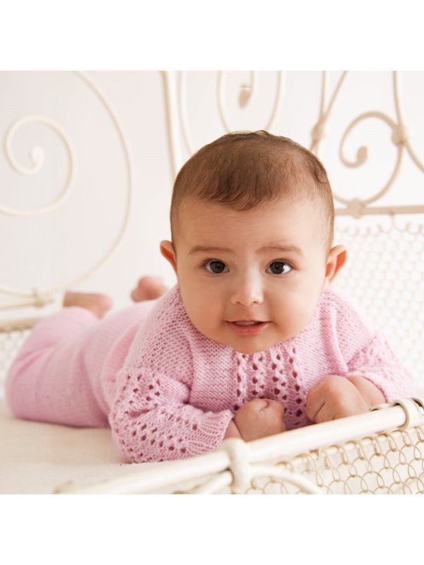 PULLI, HOSE & MÜTZE Cool Wool Baby von Lana Grossa