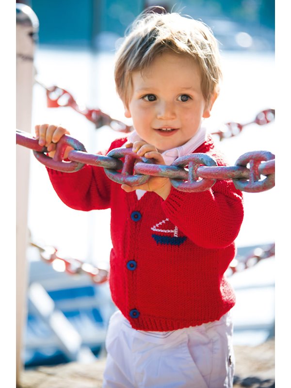 Lana Grossa JACKE COOL WOOL Big Melange (GOTS) & Elastico