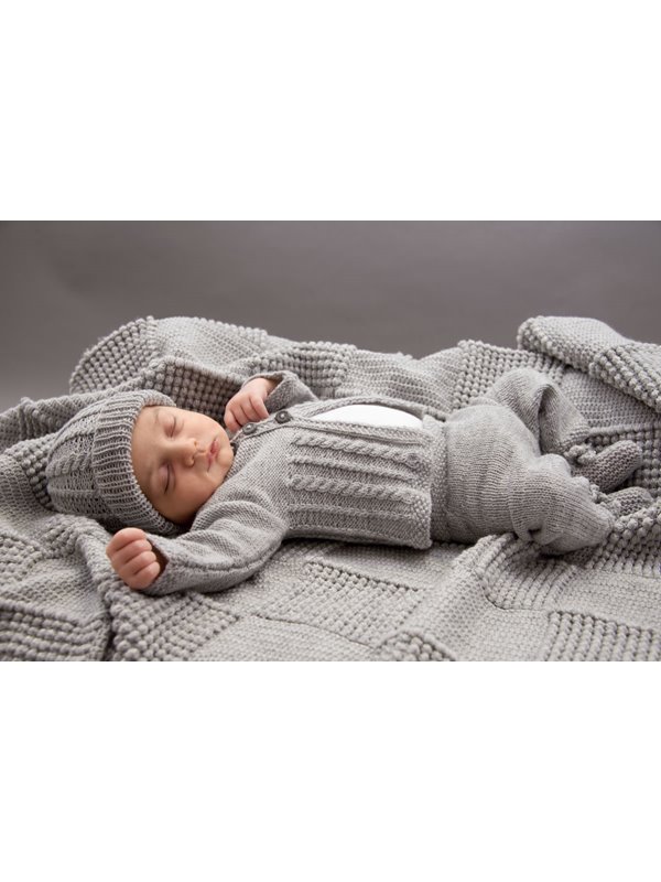 JACKE, HOSE, MÜTZE & SCHUHE Cool Wool Baby von Lana Grossa