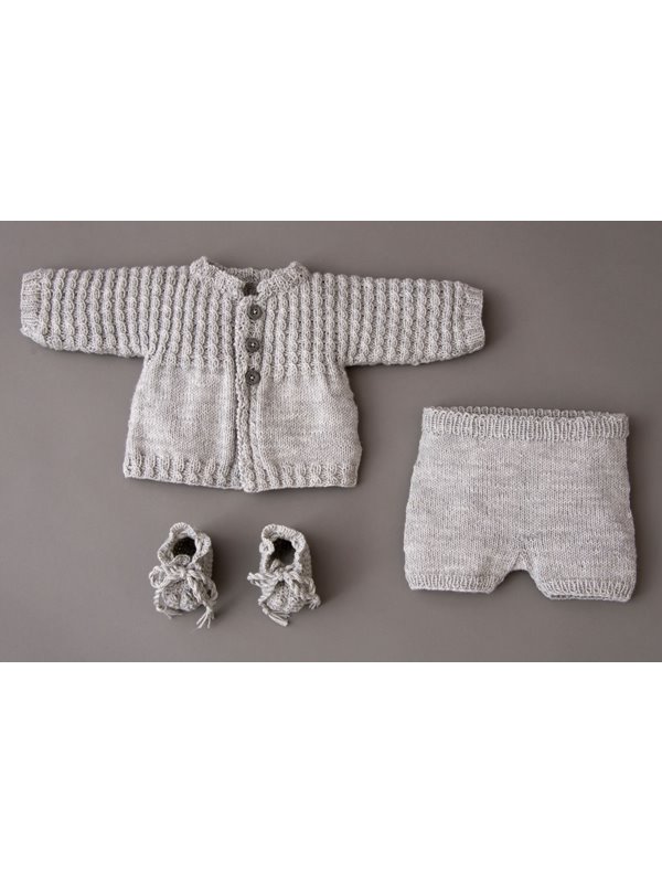 JACKE, HOSE & SCHUHE Cool Wool Baby von Lana Grossa