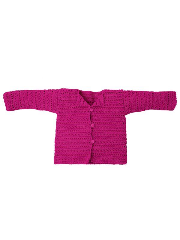 Lana Grossa JACKE Cool Wool Baby