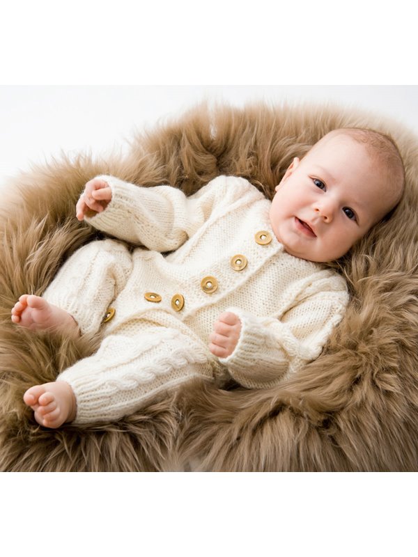 OVERALL & MÜTZE Cool Wool Alpaca von Lana Grossa