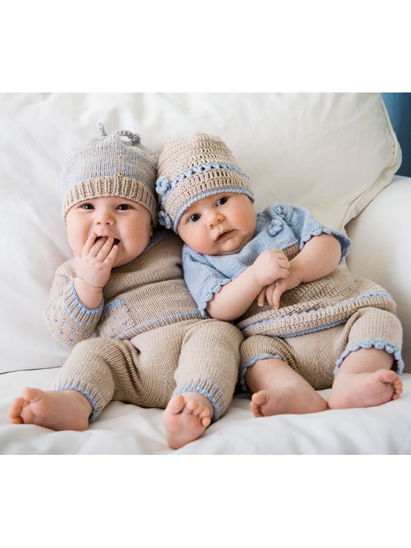 PULLI, HOSE & MÜTZE Cool Wool Baby von Lana Grossa