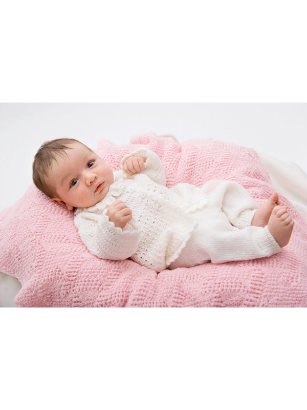 DECKE Cool Wool Baby von Lana Grossa