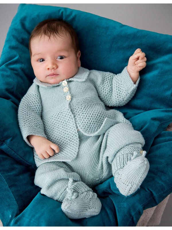 Lana Grossa JACKE, HOSE & STRÜMPFE Cool Wool Baby