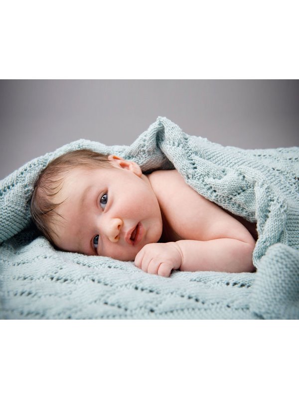 DECKE Cool Wool Baby von Lana Grossa