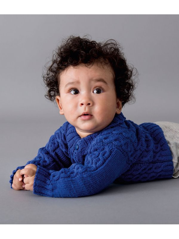 JACKE Cool Wool Baby von Lana Grossa