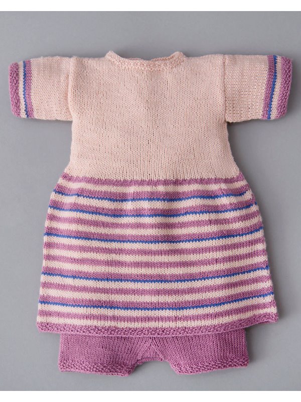 TUNIKA & HOSE Cool Wool Baby von Lana Grossa
