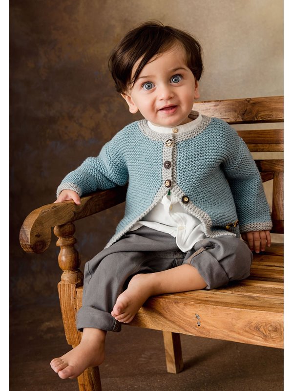 JACKE COOL WOOL Big Melange (GOTS)  von Lana Grossa