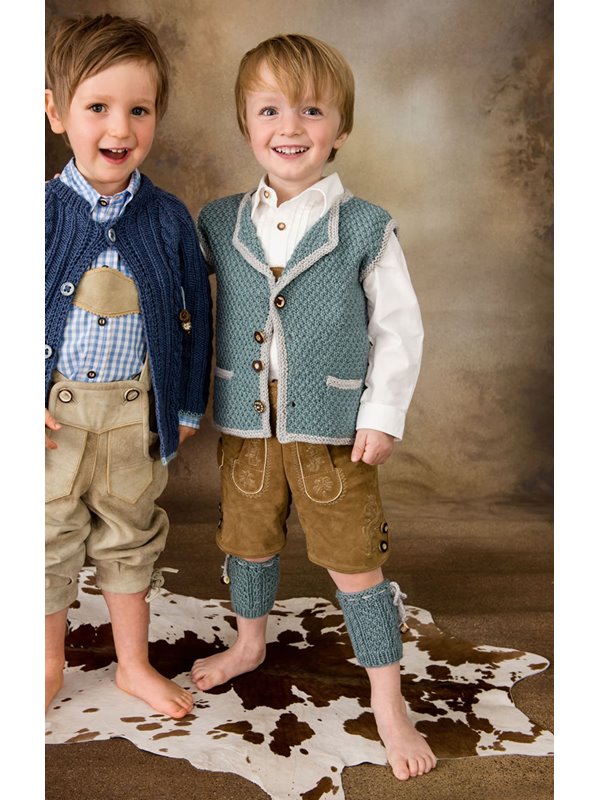 WESTE & WADENWÄRMER COOL WOOL Big Melange (GOTS) von Lana Grossa