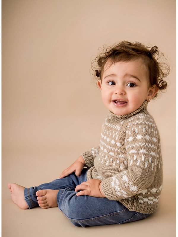 RAGLANPULLI & MÜTZE Cool Wool Big von Lana Grossa