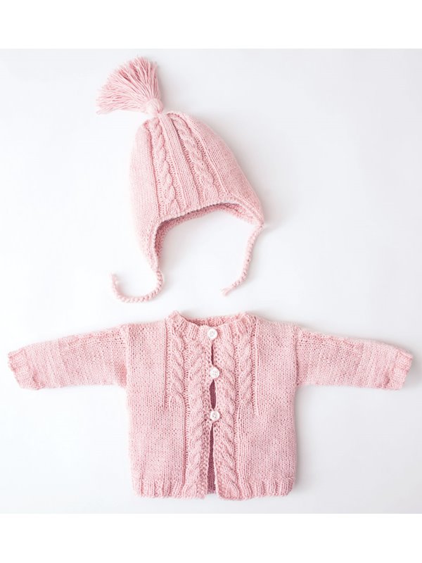 Lana Grossa JACKE & MÜTZE Linarte