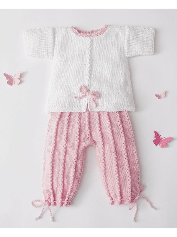 Lana Grossa TUNIKA & HOSE Elastico/Cool Wool Baby