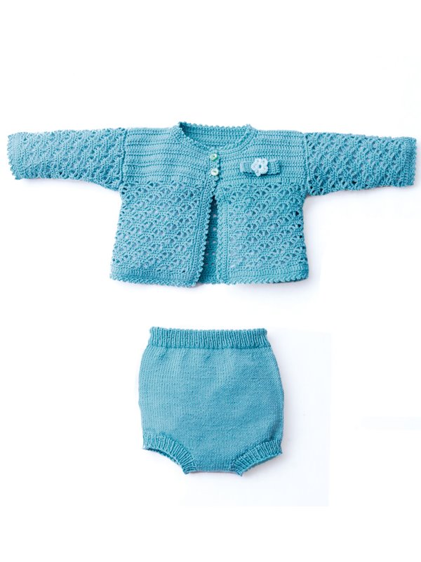 JACKE & HOSE Cool Wool Baby von Lana Grossa
