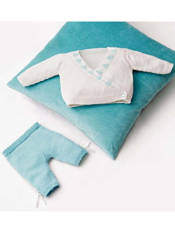 JACKE & HOSE Cool Wool Baby von Lana Grossa