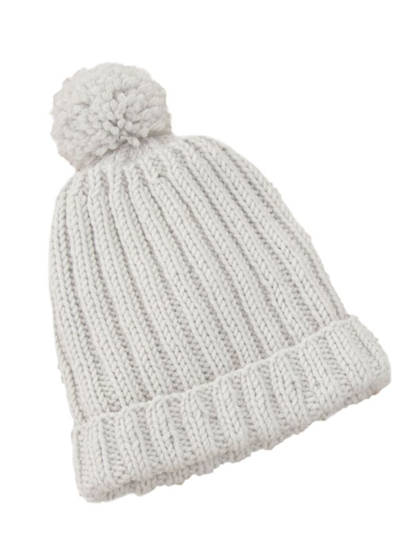 MÜTZE COOL WOOL Big Melange (GOTS) von Lana Grossa