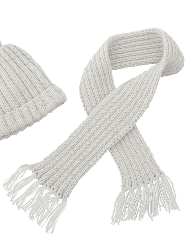 SCHAL COOL WOOL Big Melange (GOTS) von Lana Grossa