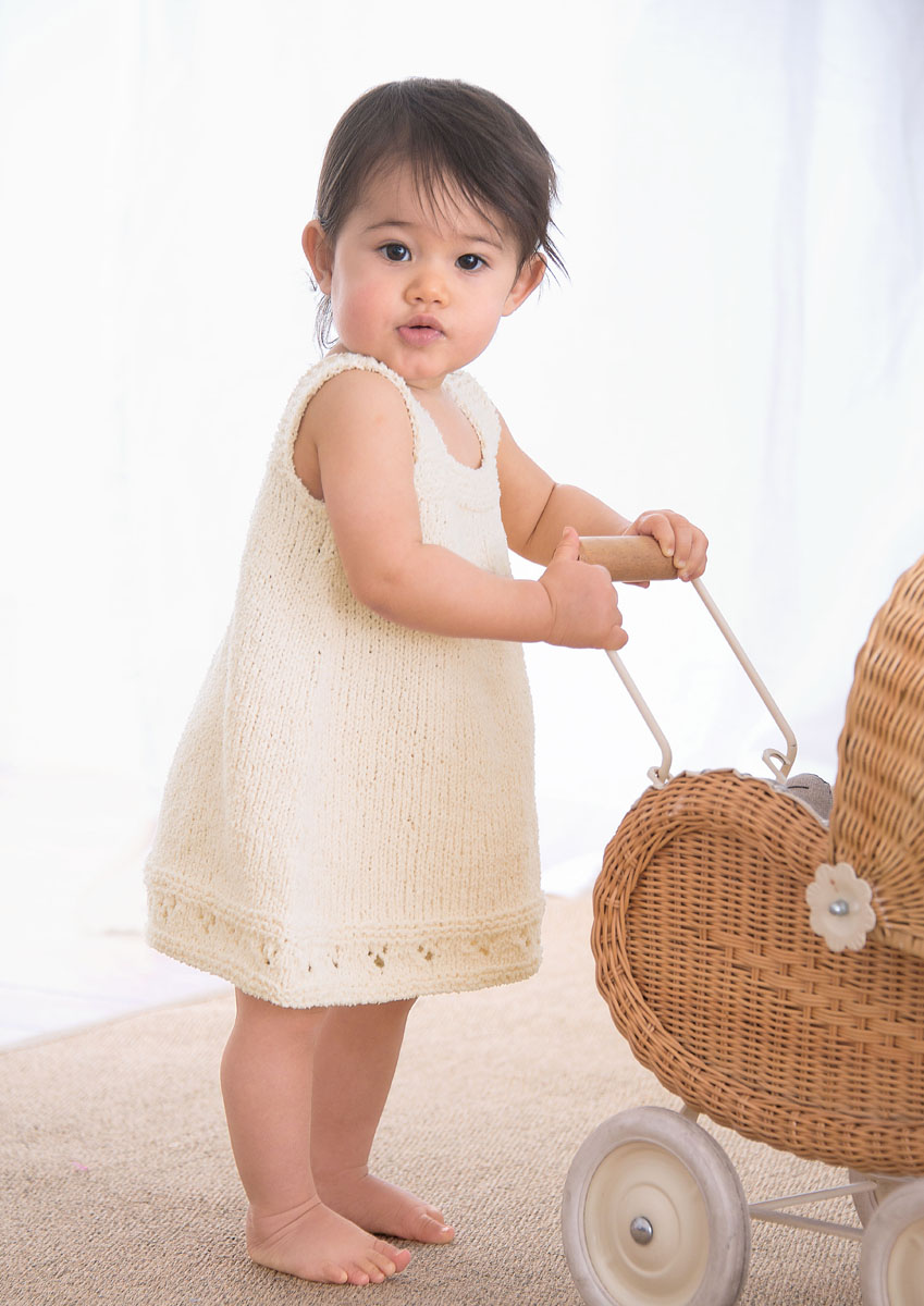 KLEID Baby Soft von Lana Grossa