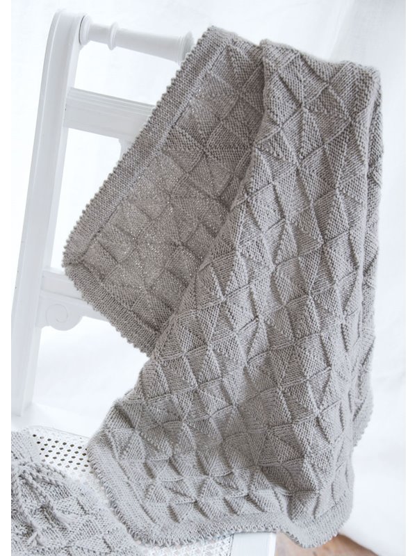 DECKE COOL WOOL Big Melange (GOTS) von Lana Grossa