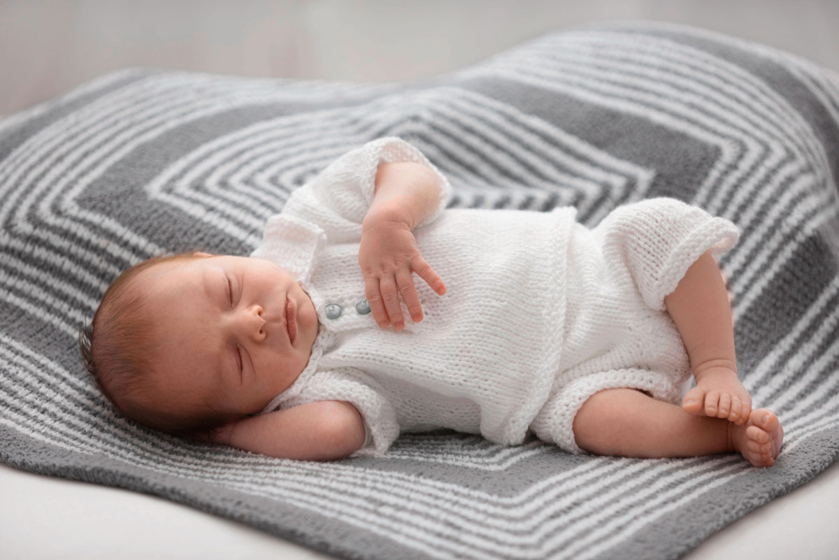 DECKE Baby Soft von Lana Grossa