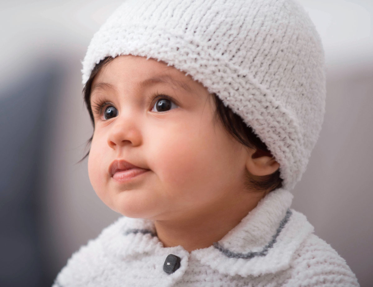 MÜTZE Baby Soft von Lana Grossa